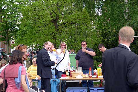 Travemünde Aktuell: Gut besuchtes Gemeindefest zum 775. Jubiläum der St. Lorenz-Kirche
