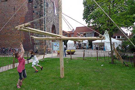 Travemünde Aktuell: Gut besuchtes Gemeindefest zum 775. Jubiläum der St. Lorenz-Kirche