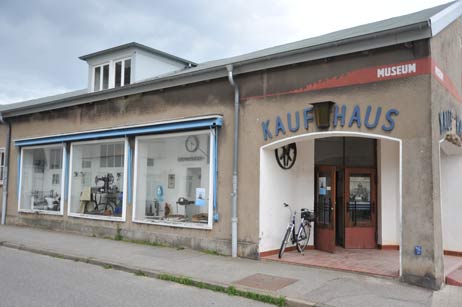 Das Industriemuseum Geschichtswerkstatt Herrenwyk liegt in der Kokerstraße 1-3 in Lübeck-Kücknitz. Foto: TA 