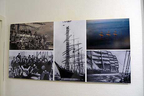 Travemünde Aktuell: Ausstellung zu »50 Jahre Passat in Travemünde« im Industriemuseum Geschichteswerkstatt Herrenwyk eröffnet