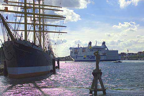 Travemünde Aktuell: Ausstellung zu »50 Jahre Passat in Travemünde« im Industriemuseum Geschichteswerkstatt Herrenwyk eröffnet