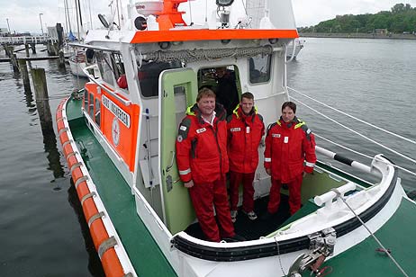 Auch die »Hans Ingwersen« aus Travemünde war natürlich wieder dabei. Foto: KARL ERHARD VÖGELE