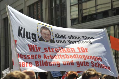 Travemünde Aktuell: Lehrer-Streik in Lübeck
