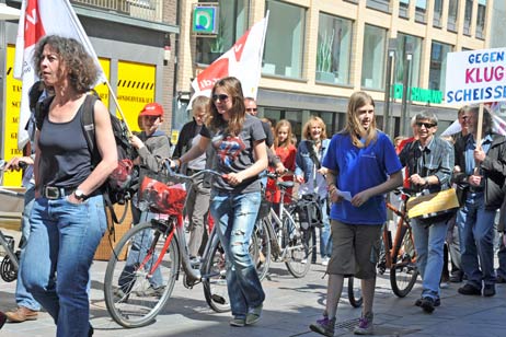 Travemünde Aktuell: Lehrer-Streik in Lübeck