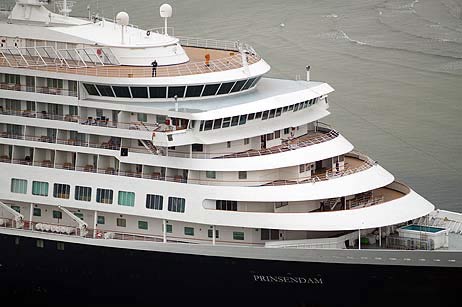 Travemünde Aktuell: Prinsendam in Travemünde