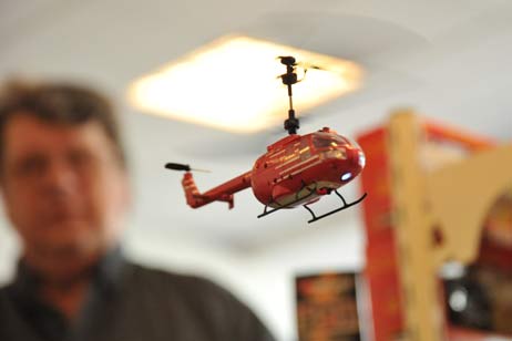 Travemünde Aktuell: Hubschrauber fürs Wohnzimmer