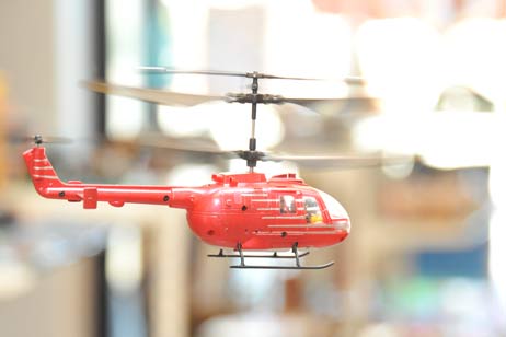 Travemünde Aktuell: Hubschrauber fürs Wohnzimmer