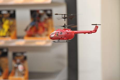 Travemünde Aktuell: Hubschrauber fürs Wohnzimmer