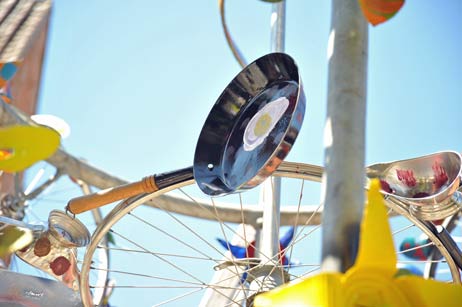 Travemünde Aktuell: Richtfest für eine Schildkröte