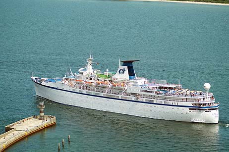 Travemünde Aktuell: Prinzessin am Ostpreußenkai