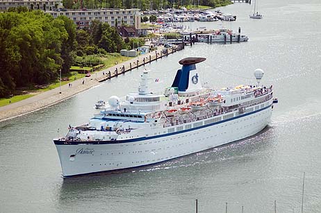 Travemünde Aktuell: Prinzessin am Ostpreußenkai
