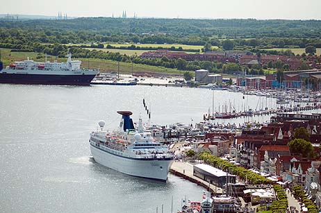 Travemünde Aktuell: Prinzessin am Ostpreußenkai