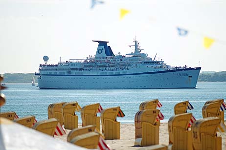 Travemünde Aktuell: Prinzessin am Ostpreußenkai
