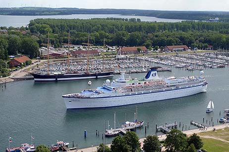 Travemünde Aktuell: Prinzessin am Ostpreußenkai