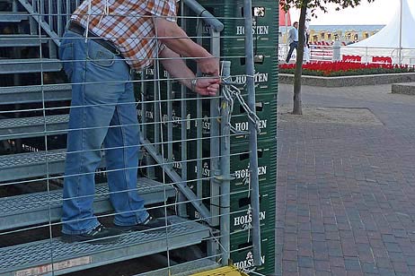 Travemünde Aktuell: Gesprengte Ketten