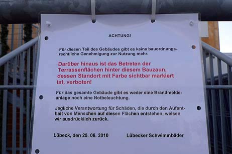 Travemünde Aktuell: Gesprengte Ketten