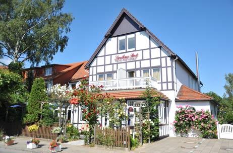 Seit einem Jahr unter der Leitung der Bertholdts: Das »Landhaus Bode« in der Fehlingstraße 67. Foto: TA 