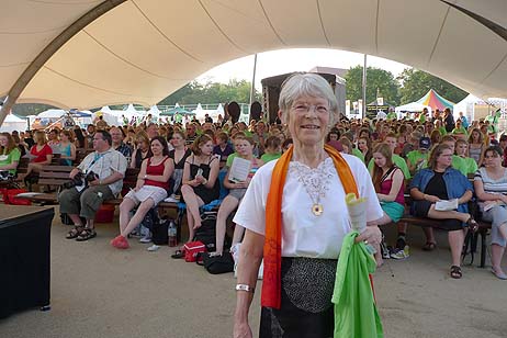 Bischöfin Maria Jepsen hielt den Erföffnungsgottesdienst. Alle Fotos: KARL ERHARD VÖGELE