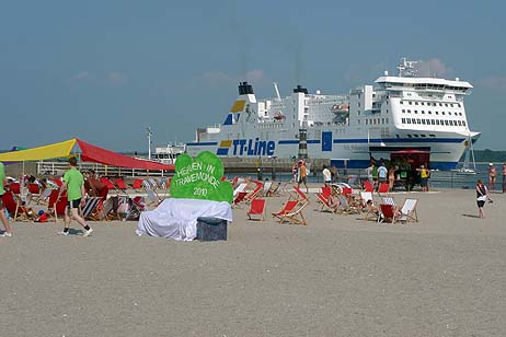 Travemünde Aktuell: Heaven-Festival beendet