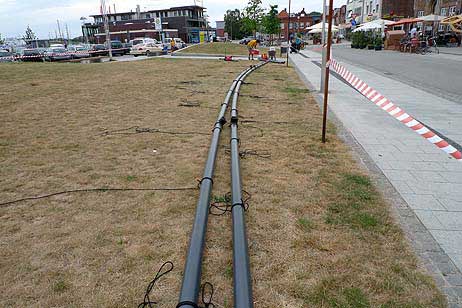 Travemünde Aktuell: Was entsteht denn da auf dem Fährplatz?