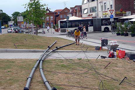 Travemünde Aktuell: Was entsteht denn da auf dem Fährplatz?