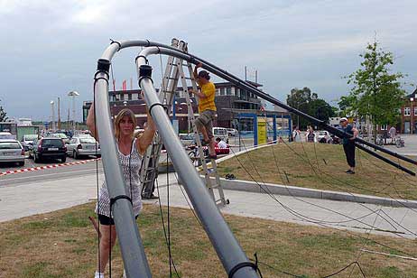 Travemünde Aktuell: Was entsteht denn da auf dem Fährplatz?