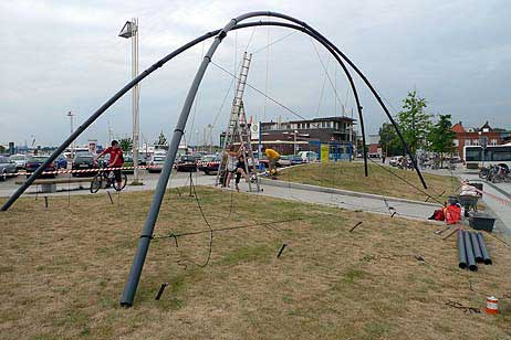 Travemünde Aktuell: Was entsteht denn da auf dem Fährplatz?