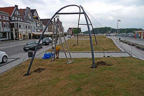 Travemünde Aktuell: Was entsteht denn da auf dem Fährplatz?