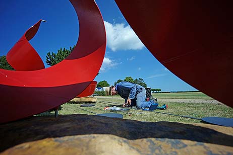 Travemünde Aktuell: WindArt vor dem Start