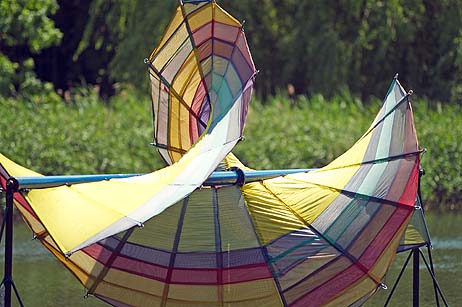 Travemünde Aktuell: WindArt vor dem Start