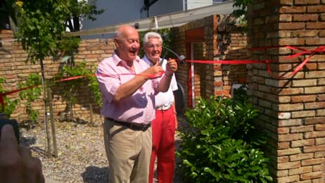 Stadtpräsident Peter Sünnenwold eröffnete als Schirmherr die WindArt. Foto: TA