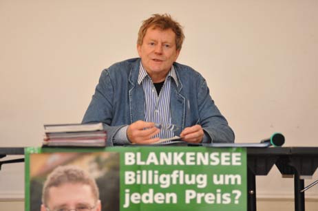 Hans-Jürgen Schubert, Mitglied der Bürgerschaft Fraktion Bündnis 90/DIE GRÜNEN. Foto: ARCHIV TA 