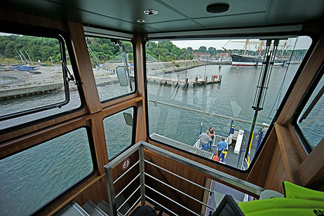 Travemünde Aktuell: Priwallfähre Berlin wieder im Einsatz: