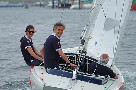 Travemünde Aktuell: Lübecks Uni-Präsident gewinnt Rotspon Cup
