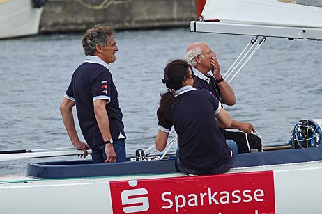 Travemünde Aktuell: Lübecks Uni-Präsident gewinnt Rotspon Cup
