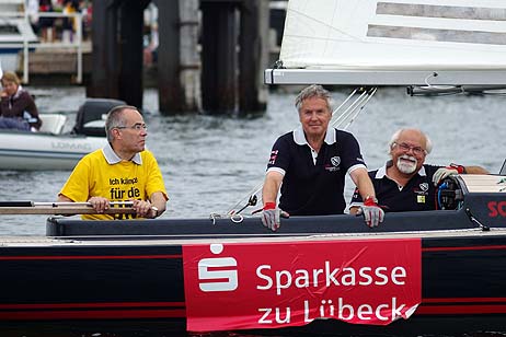 Travemünde Aktuell: Lübecks Uni-Präsident gewinnt Rotspon Cup