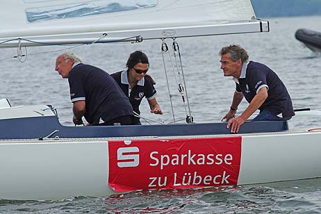 Travemünde Aktuell: Lübecks Uni-Präsident gewinnt Rotspon Cup