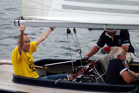 Travemünde Aktuell: Lübecks Uni-Präsident gewinnt Rotspon Cup