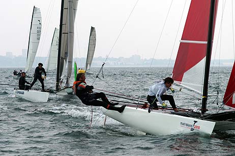 Travemünde Aktuell: Viertes Tornado-WM-Gold für Gäbler