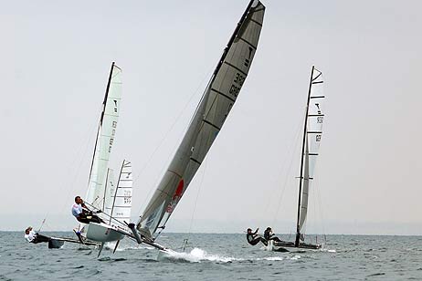 Travemünde Aktuell: Viertes Tornado-WM-Gold für Gäbler