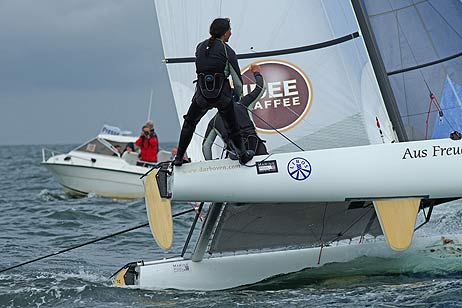 Travemünde Aktuell: Viertes Tornado-WM-Gold für Gäbler