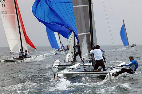 Travemünde Aktuell: Viertes Tornado-WM-Gold für Gäbler