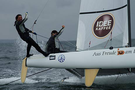 Travemünde Aktuell: Viertes Tornado-WM-Gold für Gäbler