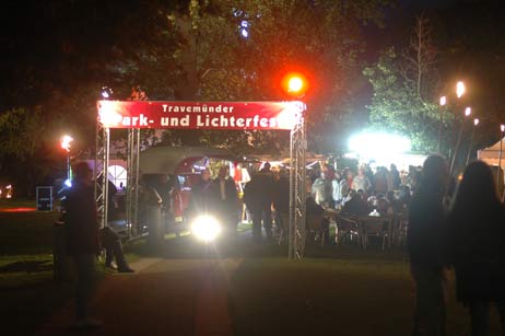 Das Park- und Lichterfest für 2010 ist abgesagt. Fotos: ARCHIV TA 