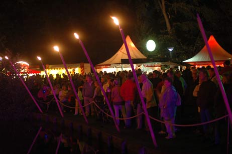 Travemünde Aktuell: Park- und Lichterfest 2010 fällt aus