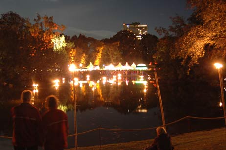 Travemünde Aktuell: Park- und Lichterfest 2010 fällt aus