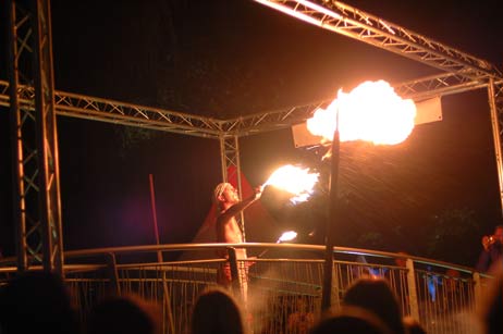 Travemünde Aktuell: Park- und Lichterfest 2010 fällt aus