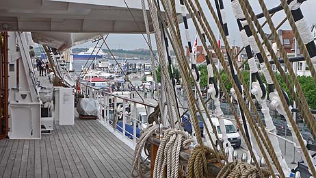 Travemünde Aktuell: Luxus unter Segeln