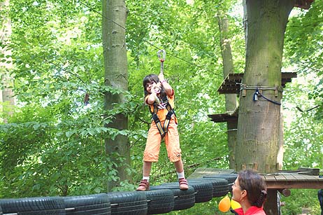 Travemünde Aktuell: Klettern für Kinder