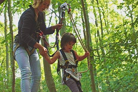 Travemünde Aktuell: Klettern für Kinder